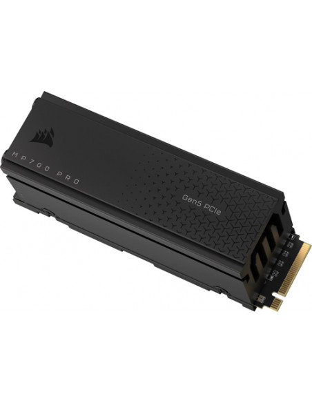 CORSAIR SSD MP700 PRO 2TB M.2 NVME PCIE GEN. 5X4 WITH COOLER