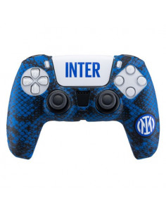 Cover gamepad Qubick ACP50021 PLAYSTATION 5 Fc Inter 4.0 + Sticker Ner