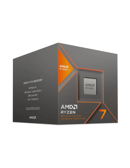 CPU AMD RYZEN 7 8700G BOX AM5 5.1GHz con dissipatore