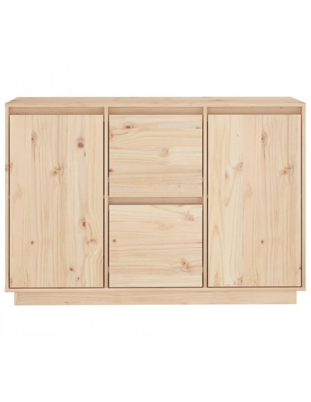 Credenza 111x34x75 cm in Legno Massello di Pino