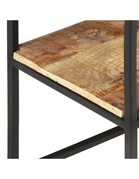 Credenza 150x30x75 cm in Legno di Mango Grezzo