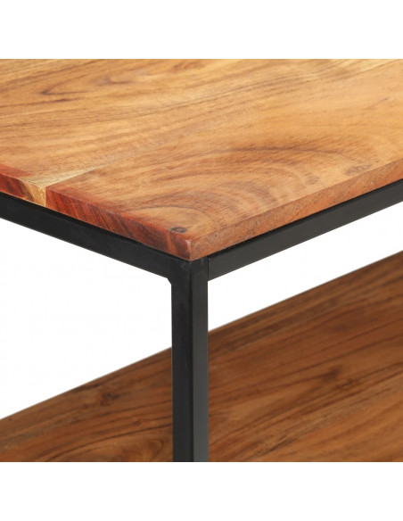 Credenza 150x30x75 cm in Legno Massello di Acacia