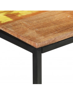 Credenza 150x30x75 cm in Legno Massello di Recupero