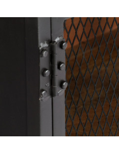 Credenza 150x40x75 cm in Legno Massello di Mango