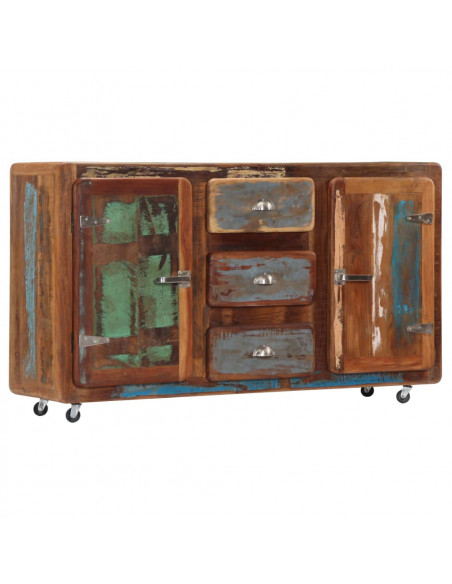 Credenza 150x43x86 cm Legno Massello di Recupero