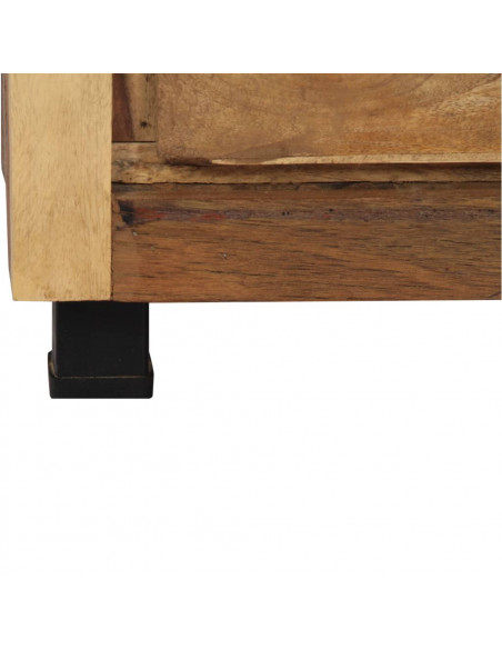 Credenza 160x38x79 cm in Legno Massello di Recupero