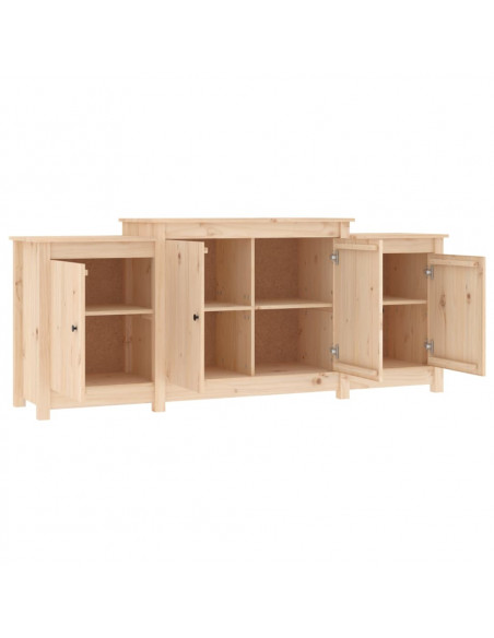 Credenza 164x37x68cm in Legno Massello di Pino
