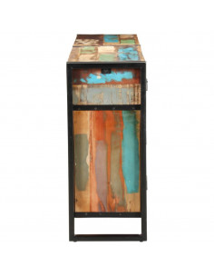 Credenza 172x35x80 cm in Legno Massello di Recupero