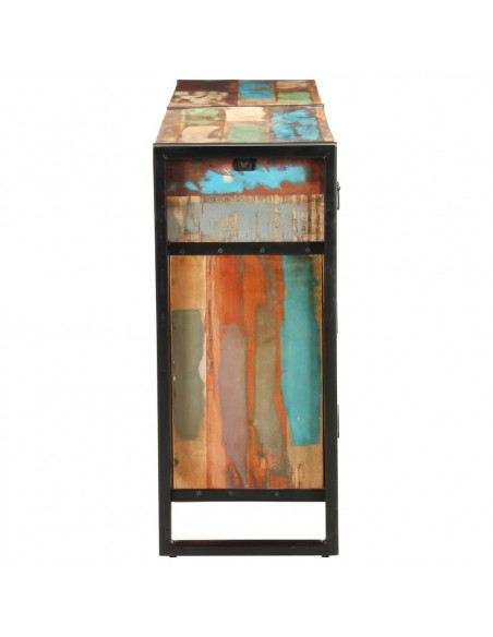 Credenza 172x35x80 cm in Legno Massello di Recupero