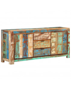 Credenza 175x40x75 cm in Legno Massello di Recupero