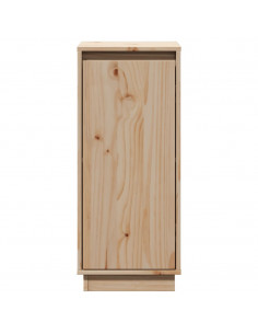 Credenza 31,5x34x75 cm in Legno Massello di Pino
