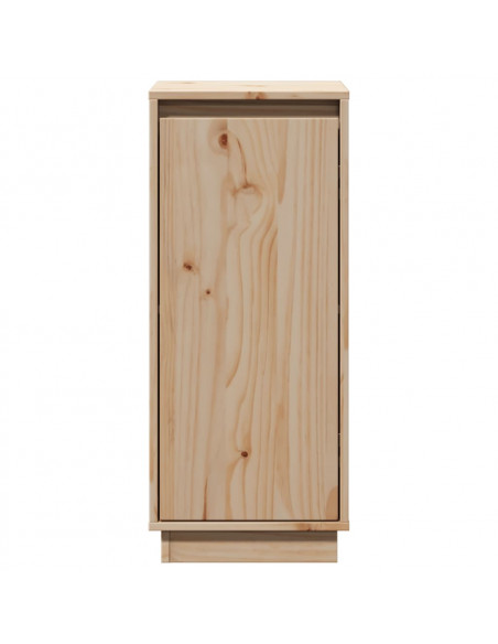 Credenza 31,5x34x75 cm in Legno Massello di Pino