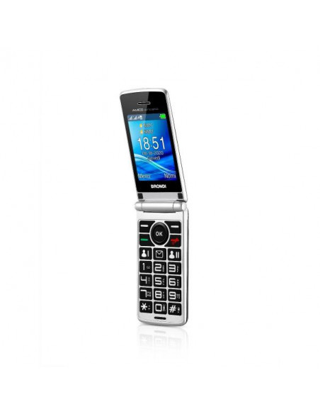 Brondi Amico Sincero 6,1 cm (2.4") Grigio Telefono per anziani