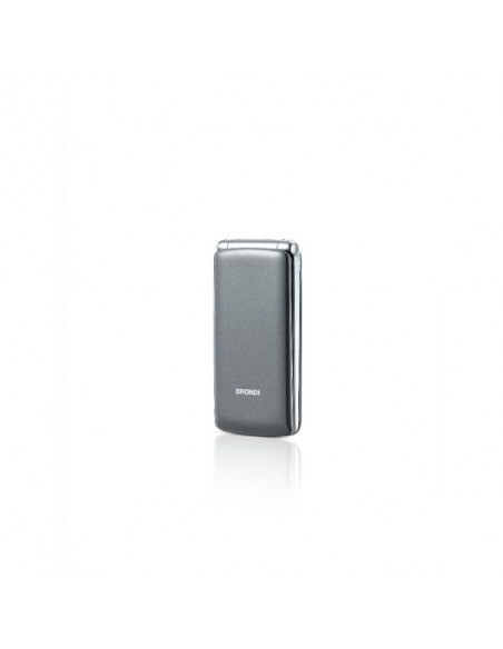 Brondi Amico Sincero 6,1 cm (2.4") Grigio Telefono per anziani