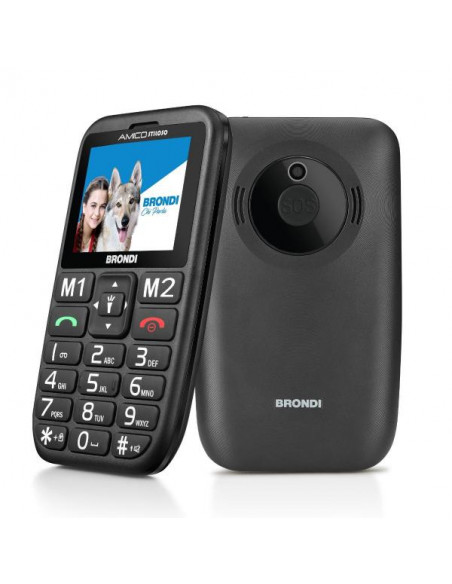 Brondi Amico Stiloso Nero