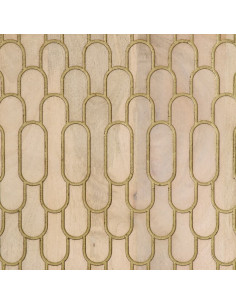 Credenza 40x33x110 cm in Legno Massello di Mango