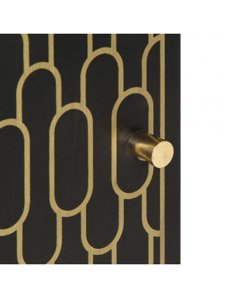 Credenza 40x33x75 cm in Legno Massello di Mango Credenza 40x33x75 cm in Legno Massello di Mango