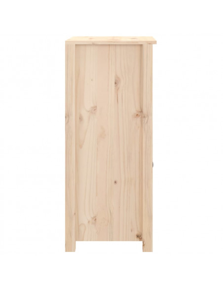 Credenza 40x35x80 cm in Legno Massello di Pino