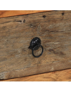 Credenza 55x33x75 cm in Legno Massello di Acacia