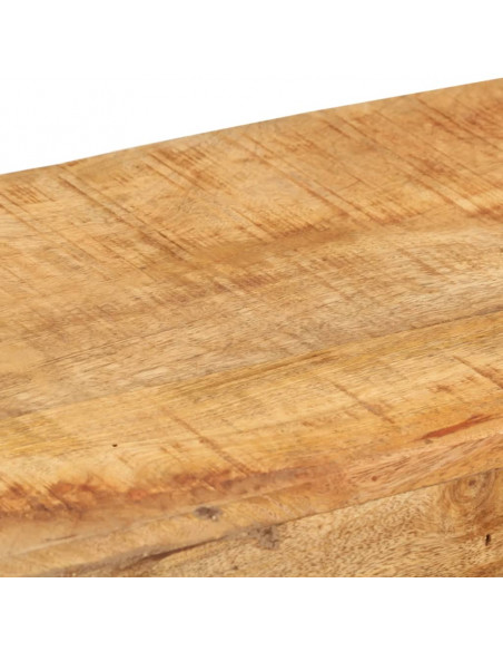 Credenza 60x30x76 cm in Legno Massello di Mango