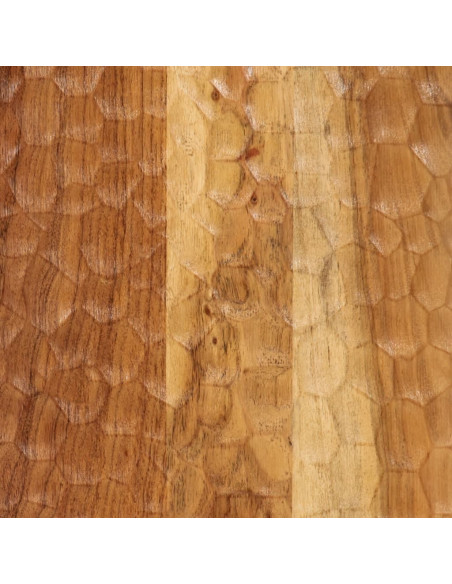 Credenza 60x33x100 cm in Legno Massello di Acacia