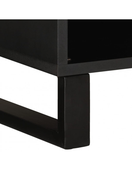 Credenza 60x33x107 cm in Legno Massello di Acacia