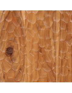 Credenza 60x33x75 cm in Legno Massello di Acacia