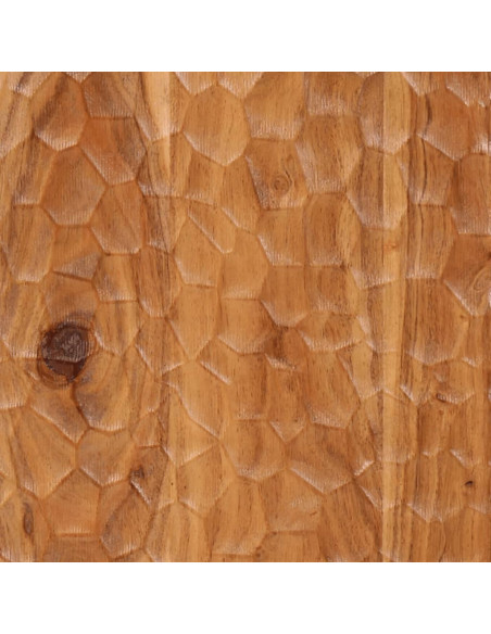 Credenza 60x33x75 cm in Legno Massello di Acacia