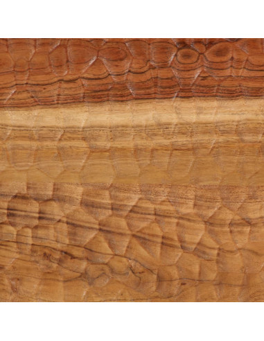 Credenza 60x33x75 cm in Legno Massello di Acacia