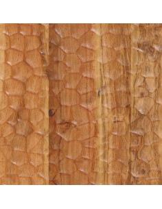 Credenza 60x33x75 cm in Legno Massello di Acacia