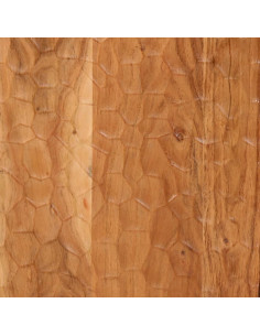 Credenza 60x33x75 cm in Legno Massello di Acacia