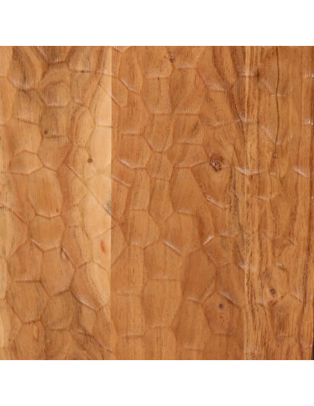 Credenza 60x33x75 cm in Legno Massello di Acacia