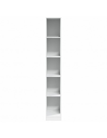 Armadio Bianco 30x50x200 cm in Legno Multistrato
