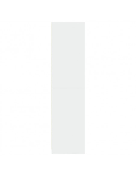 Armadio Bianco 30x50x200 cm in Legno Multistrato