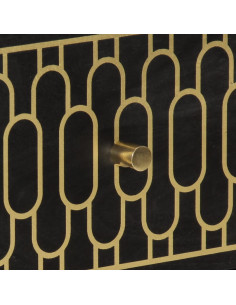 Credenza 60x33x75 cm in Legno Massello di Mango