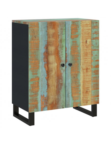 Credenza 60x33x75 in Legno Massello di Recupero