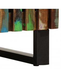 Credenza 60x34x75 cm in Legno Massello di Acacia