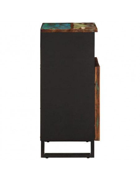 Credenza 60x34x75 cm in Legno Massello di Acacia