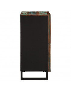 Credenza 60x34x75 cm in Legno Massello di Acacia