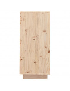 Credenza 60x34x75 cm in Legno Massello di Pino