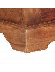 Credenza 63x30x75 cm in Legno Massello di Acacia