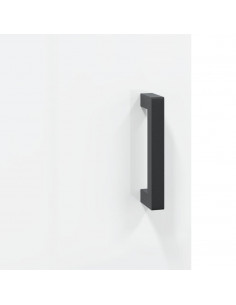 Credenza 69,5x34x90 cm in Legno Multistrato Bianco Lucido