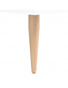 Credenza 69,5x34x90 cm in Legno Multistrato Bianco Lucido