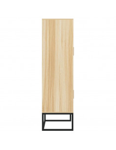 Credenza 70x35x125 cm in Legno Multistrato