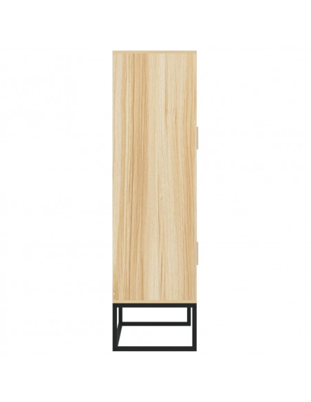 Credenza 70x35x125 cm in Legno Multistrato