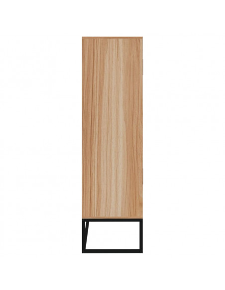 Credenza 70x35x125 cm in Legno Multistrato