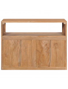 Credenza 80x30x60 cm in Legno Massello di Teak