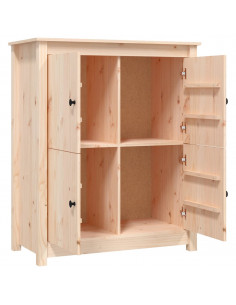 Credenza 83x41,5x100 cm in Legno Massello di Pino