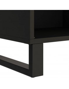 Credenza 85x33x107 cm in Legno Massello di Mango