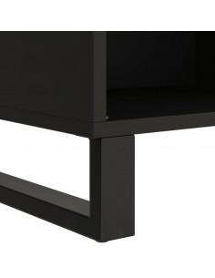 Credenza 85x33x107 cm in Legno Massello di Mango